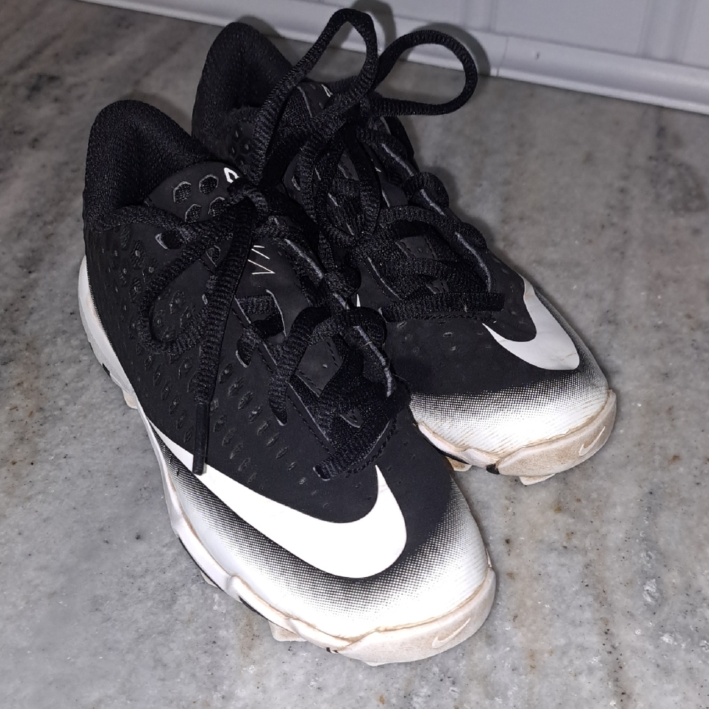Black and White Athletic Shoes